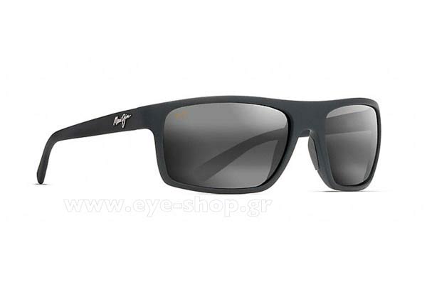 Γυαλιά Maui Jim BYRON BAY 746-02MR Neutr Grey Superthin Glass  Polarized plus