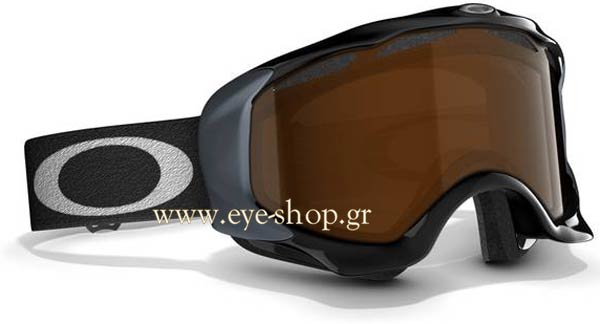 Γυαλιά Oakley Twisted 7038 Snow 57-618 Jet Black/Black Iridium