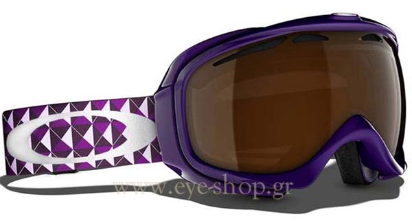 Γυαλιά Oakley Elevate 7023 Snow 57-481 Purple Studs - Persimmon