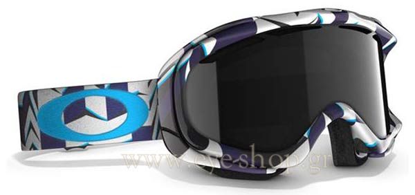 Γυαλιά Oakley AMBUSH 7017 Snow 57-593 Cubism Purple Black Iridium