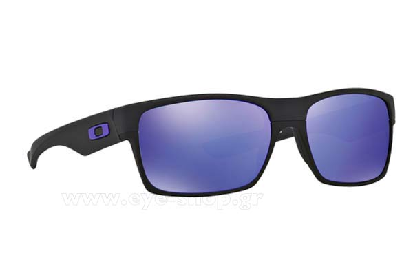 Γυαλιά Oakley TwoFace 9189 08 Matte Black - Violet Iridium
