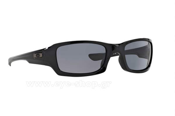 Γυαλιά Oakley FIVES SQUARED 9238 9238 04 Black - Grey