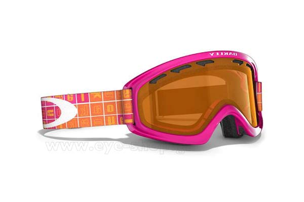 Γυαλιά Oakley O2 XS SNOW OO7048 59-109 Pink - Persimmon