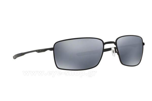 Γυαλιά Oakley Square Wire 4075 4075 05 black iridium polarized