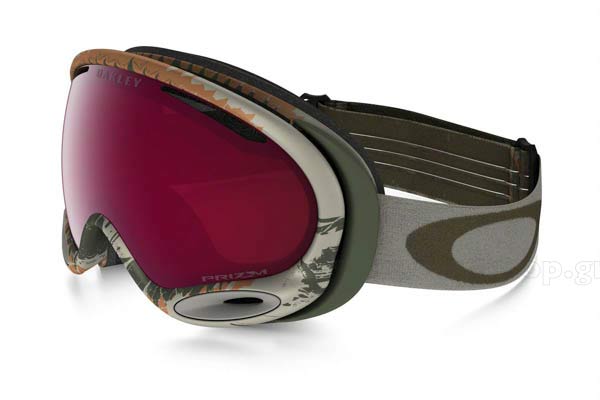 Γυαλιά Oakley A FRAME 2.0 7044 11 KAZU MEGA SHARK GREEN - PRISM ROSE