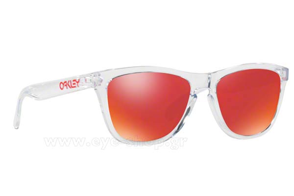 Γυαλιά Oakley Frogskins 9013 A5 Crystal Clear Torch Iridium