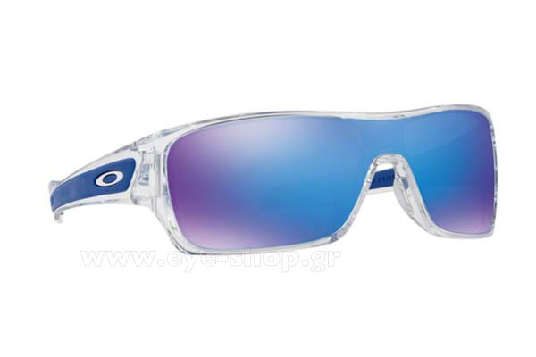 Γυαλιά Oakley Turbine Rotor 9307 10 Polished Clear Sapphire Iridium