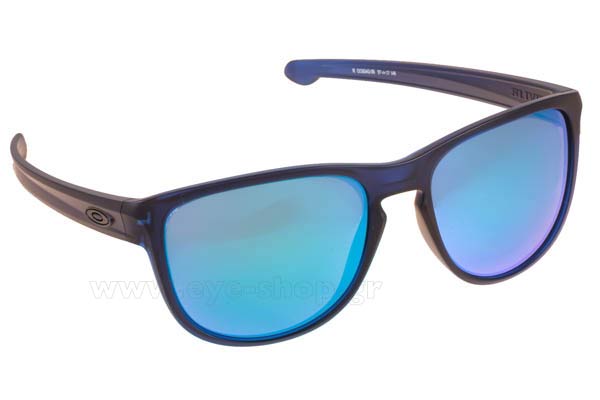 Γυαλιά Oakley SLIVER R 9342 09 Matte Translucent Blue Shapphire irid