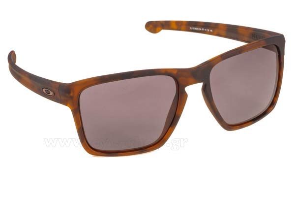 Γυαλιά Oakley SLIVER XL 9341 04 Matte Brown Tortoise Grey