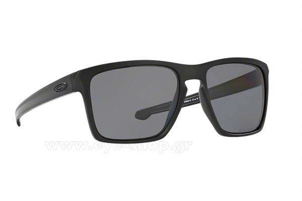 Γυαλιά Oakley SLIVER XL 9341 01 Mt Black Grey Polarized