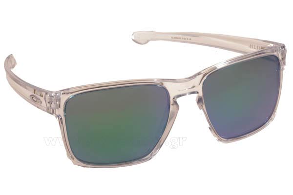 Γυαλιά Oakley SLIVER XL 9341 02 Pol Clear Jade iridium