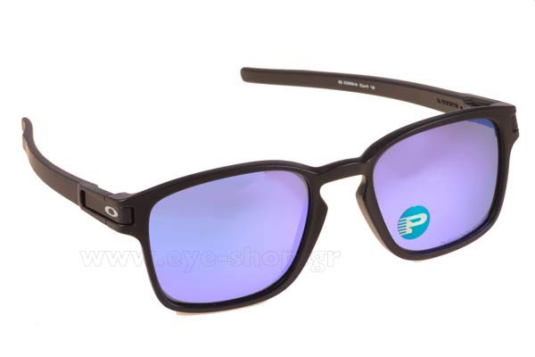 Γυαλιά Oakley LATCH SQ 9353 04 Mt Black Violet Iridium Polarized