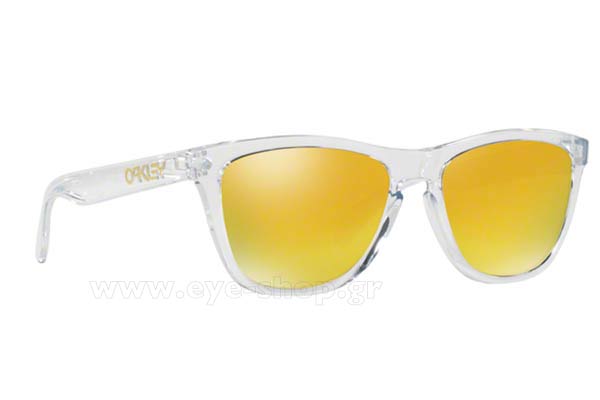 Γυαλιά Oakley Frogskins 9013 A4 24k iridium