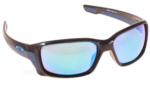 Γυαλιά Oakley STRAIGHTLINK 9331 04 Pol Black Sapphire Iridium
