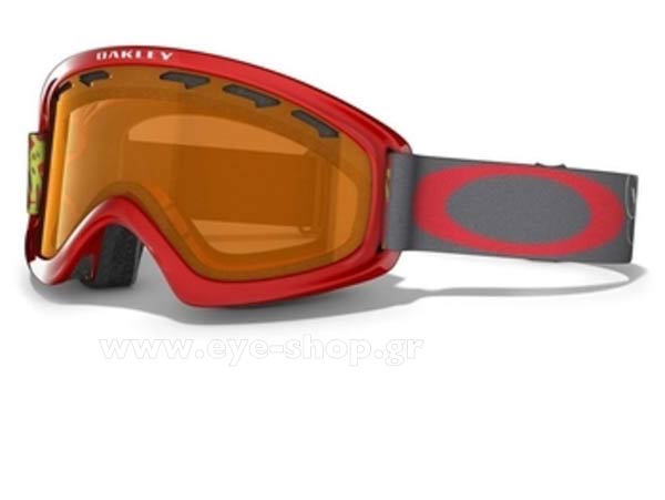 Γυαλιά Oakley O2Snow 7048 59-099 Viper Red Scribble Persimmon