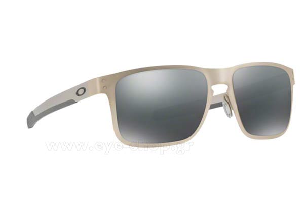 Γυαλιά Oakley Holbrook Metal 4123 03 Satin Chrome blk Irid