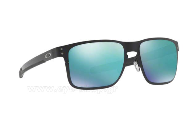 Γυαλιά Oakley Holbrook Metal 4123 04 Matt Black Jade Iridium