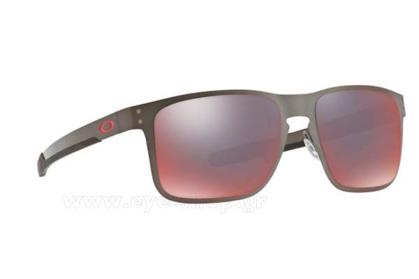 Γυαλιά Oakley Holbrook Metal 4123 05 Matte Gunmetal Torch Irid Polarized