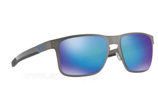 Γυαλιά Oakley Holbrook Metal 4123 07 Mt Gunmetal Prizm Saphpire Irid Polarized