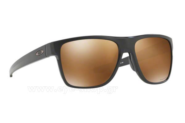Γυαλιά Oakley CROSSRANGE XL 9360 06 MATTE BLACK prizm tungsten polarized