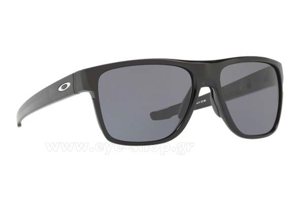 Γυαλιά Oakley CROSSRANGE XL 9360 01 POLISHED BLACK grey