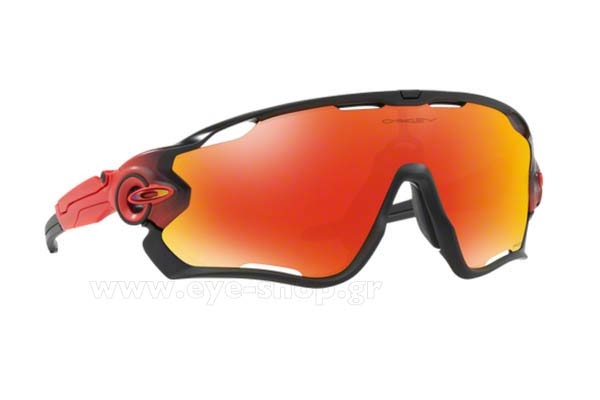 Γυαλιά Oakley JAWBREAKER 9290 23 Ruby Fade Prizm Ruby