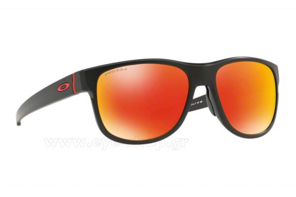 Γυαλιά Oakley CROSSRANGE R 9359 04 Mt Black Prizm Ruby