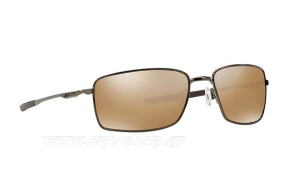 Γυαλιά Oakley Square Wire 4075 06 Tungsten irid Polarized