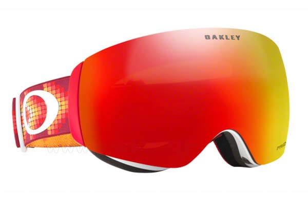 Γυαλιά Oakley Flight Deck XM 7064 63 Digi Snake Red