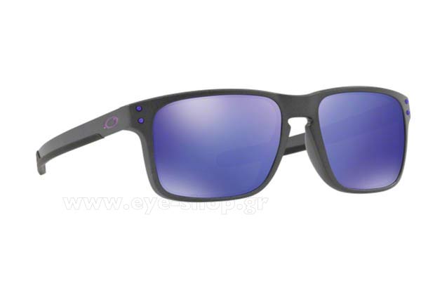 Γυαλιά Oakley Holbrook Mix 9384 02 Steel Violet irid