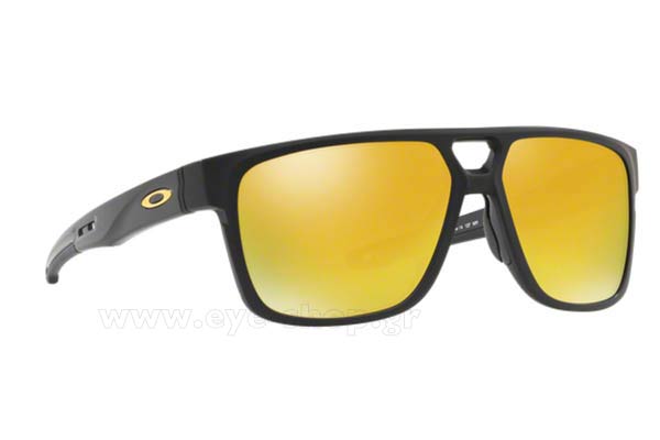 Γυαλιά Oakley CROSSRANGE PATCH 9382 04 Mt Black 24k Iridium