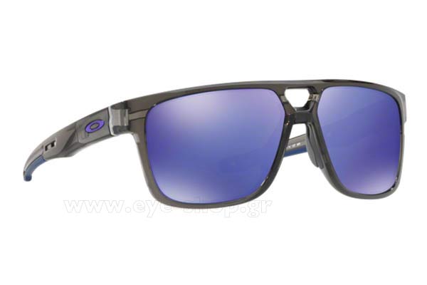 Γυαλιά Oakley CROSSRANGE PATCH 9382 02 Grey Smoke Violet Iridium