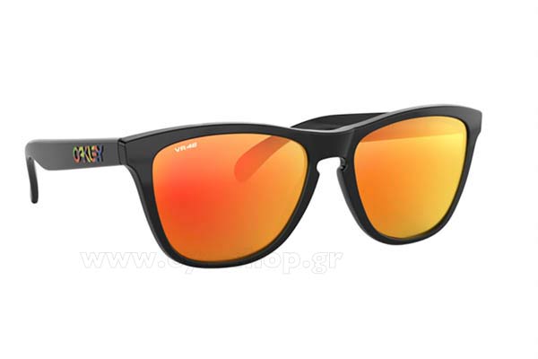 Γυαλιά Oakley Frogskins 9013 E6 Valentino Rossi