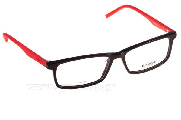 Γυαλιά POLAROID PLD D306 1Q4 	BLACK RED
