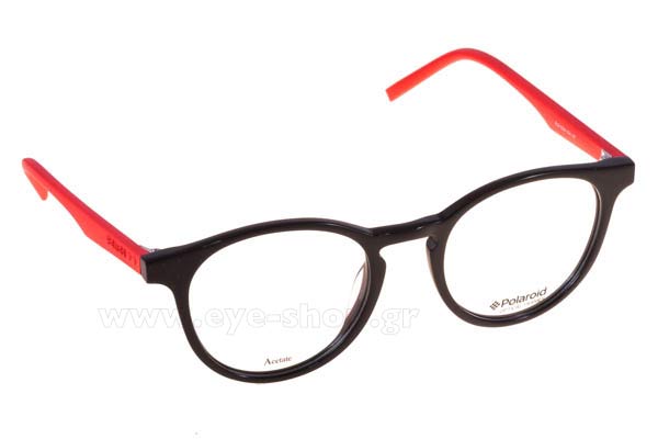 Γυαλιά POLAROID PLD D304 1Q4 	BLACK RED