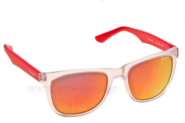 Γυαλιά Pepe Jeans ALEX PJ7166 C6 Transparent - red - Red Mirror