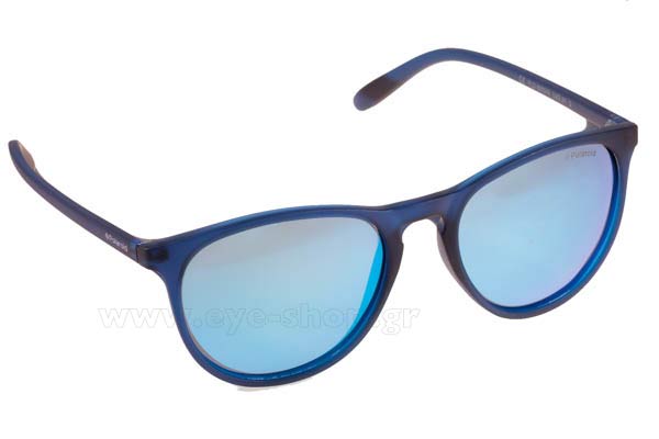 Γυαλιά Polaroid PLD 6003N UJO  (JY)	BLUE TRNS (GREYBLMIRROR PZ)