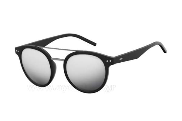 Γυαλιά Polaroid PLD 6031 S 003  (EX) MTT BLACK (GREYSLV FL PZ) Polarized