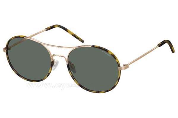 Γυαλιά Polaroid 		PLD 1021 S DDB  (RC) GOLD COPP (GREEN PZ) Polarized