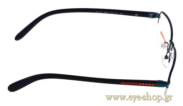 Σκελετός οράσεως prada sport 57BV