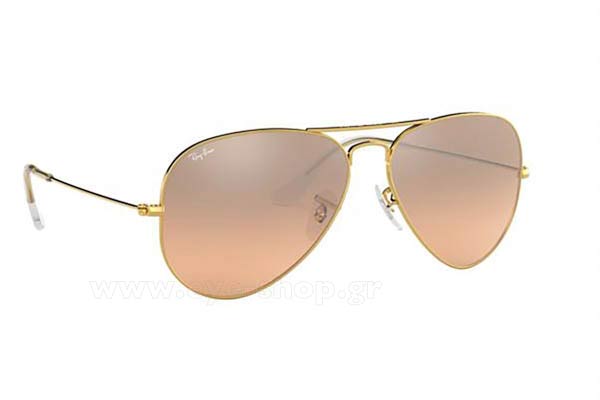 Γυαλιά Rayban 3025 Aviator 001/3E