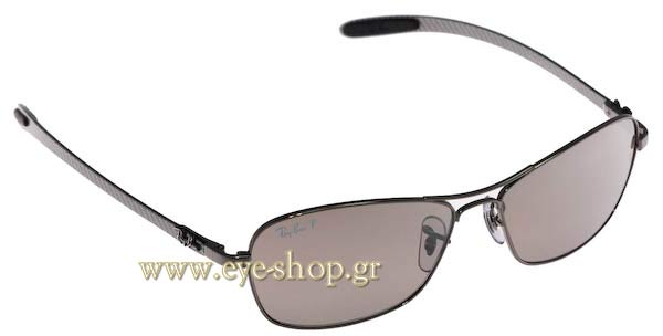 Γυαλιά Rayban 8302 Carbon 004/N8 polar carbon