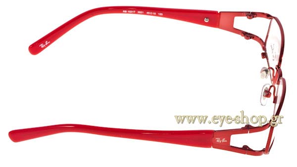 Σκελετός οράσεως rayban junior 1021T