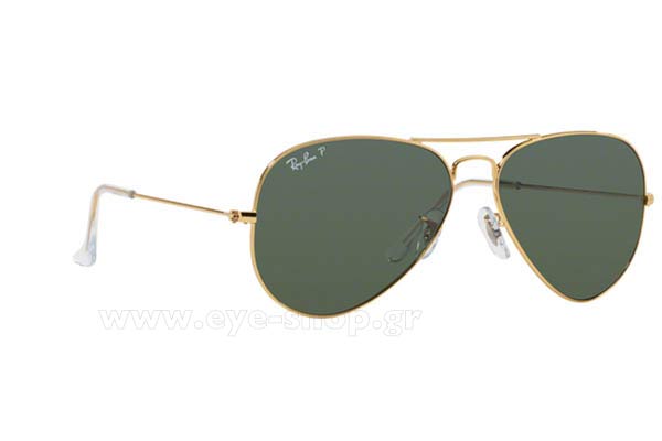 Γυαλιά Rayban 3025 Aviator 001/58