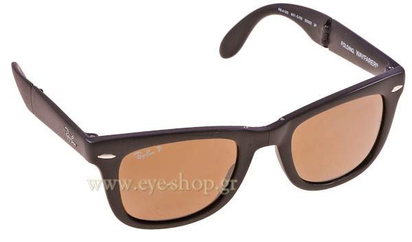 Γυαλιά Rayban 4105 Folding Wayfarer 601S55 Polarized Folding