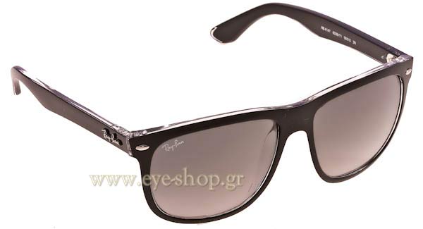 Γυαλιά Rayban 4147 603971 Black on trasnparent