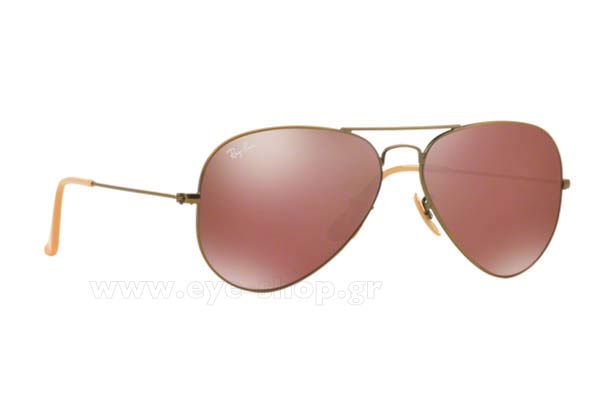 Γυαλιά RayBan 3025 Aviator 1672K Red Mirror