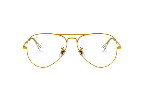 Σκελετός μυωπίας rayban 6489 AVIATOR
