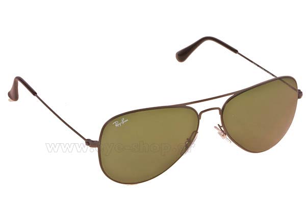 Γυαλιά Rayban 3513 Aviator Flat Metal 147/71