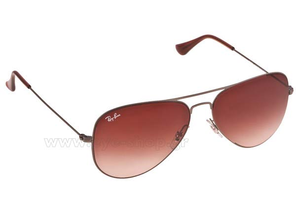 Γυαλιά Rayban 3513 Aviator Flat Metal 147/13